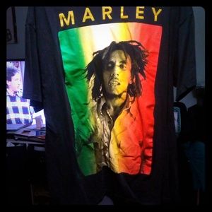 Zion Bob Marley t-shirt XL